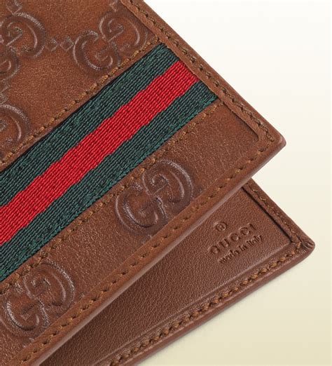 mens gucci wallet price|gucci guccissima wallet.